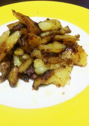 ⭐じゃいもｶﾚｰ炒め-レシピのメイン写真