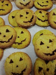 かぼちゃのハロウィンクッキー-レシピのメイン写真
