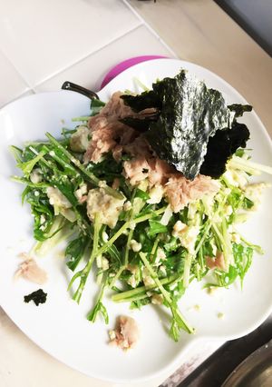 水菜の白和え ダイエット版-レシピのメイン写真