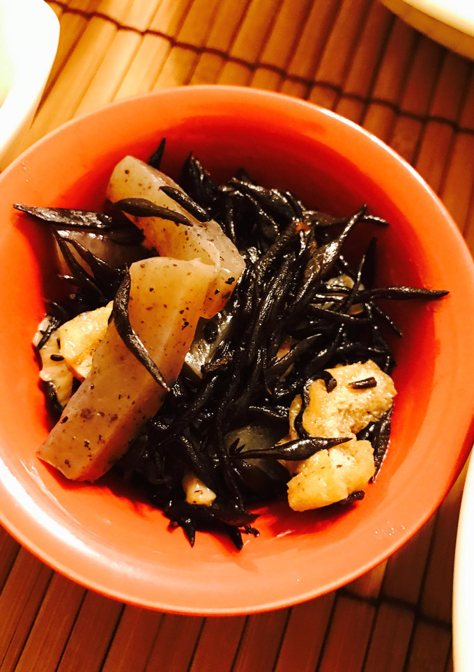 生姜とお酢で簡単ひじきの煮物-レシピのメイン写真