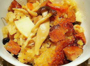 簡単！中華おこわ風♪もち米の炊き込みご飯-レシピのメイン写真