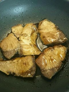 フライパンでぶりの照り焼き-レシピのメイン写真