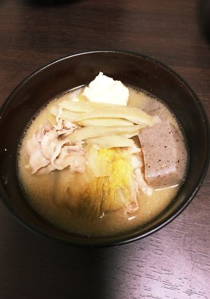 具沢山美味しい豚汁♡-レシピのメイン写真