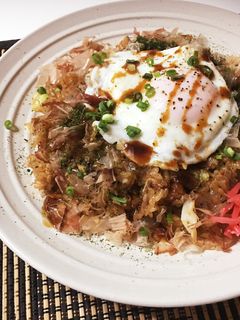お好み焼きチャーハン-レシピのメイン写真