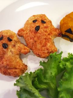 ハロウィンも糖質オフのチキンナゲット-レシピのメイン写真