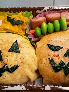 ハロウィン弁当☆オムライスおにぎり-レシピのメイン写真
