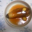 あと1品用 焼きナスの煮浸し