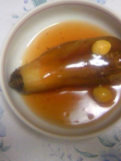 あと1品用 焼きナスの煮浸し-レシピのメイン写真