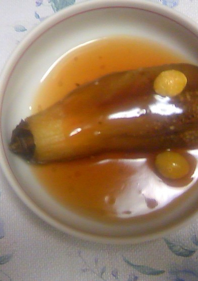 あと１品用 焼きナスの煮浸し-レシピのメイン写真