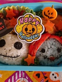 簡単!ナイトメアなハロウィンキャラ弁!-レシピのメイン写真