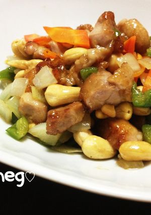 カシューナッツと鶏肉の炒め-レシピのメイン写真