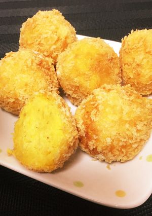 さつまいもコロッケ！！！-レシピのメイン写真