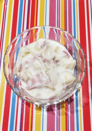 じゃがいもとベーコンのホワイトソース煮-レシピのメイン写真