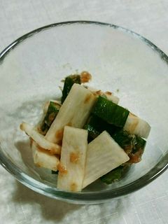 簡単!オクラと長芋のねばしゃきポン酢和え-レシピのメイン写真