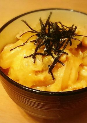 半熟トロトロ～♡簡単に美味しい親子丼♡-レシピのメイン写真