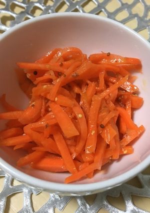 キャロットラぺ-レシピのメイン写真