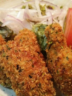青のり入りパン粉で揚げたカキフライ-レシピのメイン写真