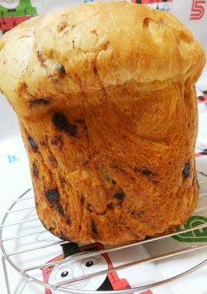 ♡HB♡残りごはん食パン＊チョコチップ-レシピのメイン写真