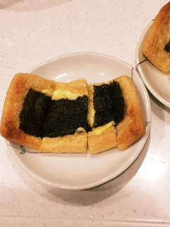 油揚げのチーズのり焼き-レシピのメイン写真