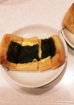 油揚げのチーズのり焼き-レシピのメイン写真