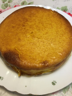 糖質オフ！かぼちゃのプリンケーキ-レシピのメイン写真