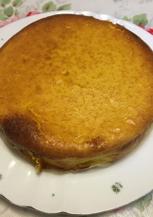 糖質オフ！かぼちゃのプリンケーキ-レシピのメイン写真