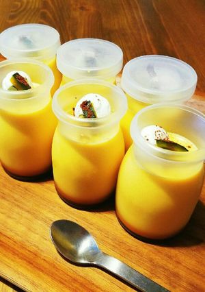 かぼちゃプリン-レシピのメイン写真
