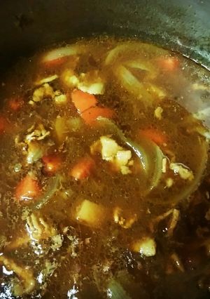 カレー粉で作るスープカレー。初心者むき。-レシピのメイン写真