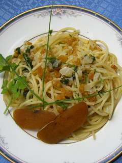 からすみ&せりのパスタ o(^-^ )o-レシピのメイン写真