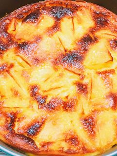超簡単★激旨★りんごとヨーグルトのケーキ-レシピのメイン写真