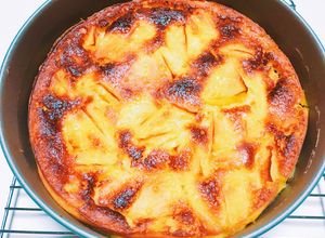 超簡単★激旨★りんごとヨーグルトのケーキ-レシピのメイン写真