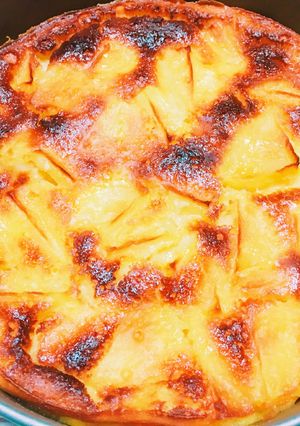 超簡単★激旨★りんごとヨーグルトのケーキ-レシピのメイン写真