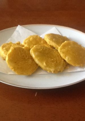 ポテトの天ぷら(カレー味)-レシピのメイン写真