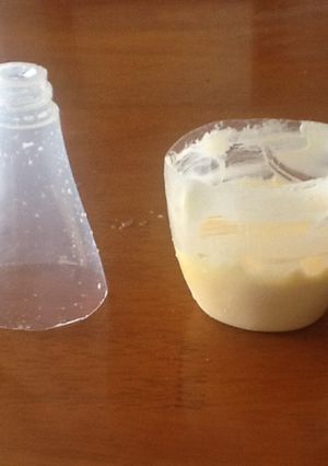 マヨネーズを最後まできれいに使い切る方法-レシピのメイン写真