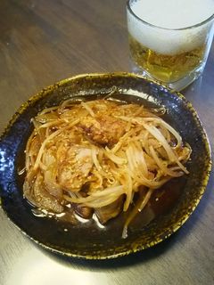 ピリ辛おつまみ 鶏もも肉の豆板醤マヨ炒め-レシピのメイン写真