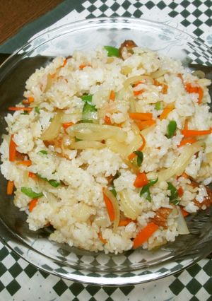 ダシダのお手軽炒飯-レシピのメイン写真