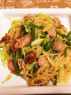 野菜いろいろ焼きビーフン♡-レシピのメイン写真