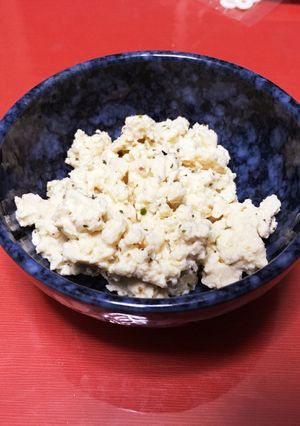 超簡単！マジックソルト豆腐サラダ-レシピのメイン写真