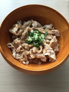 中華風おろし豚しゃぶ-レシピのメイン写真