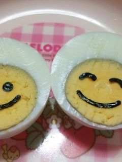 炊飯ついでに♪固ゆで卵♪剥きやすいです♪-レシピのメイン写真