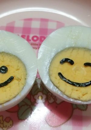 炊飯ついでに♪固ゆで卵♪剥きやすいです♪-レシピのメイン写真