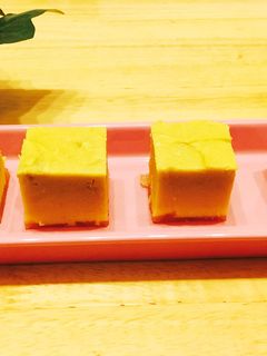 さつまいも&りんごも下に入ってるよケーキ-レシピのメイン写真