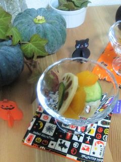 柿と蓮根のサラダ-レシピのメイン写真