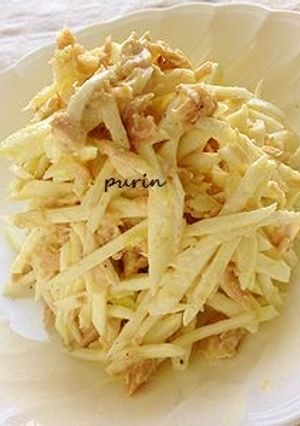 マコモタケのツナマヨサラダ-レシピのメイン写真