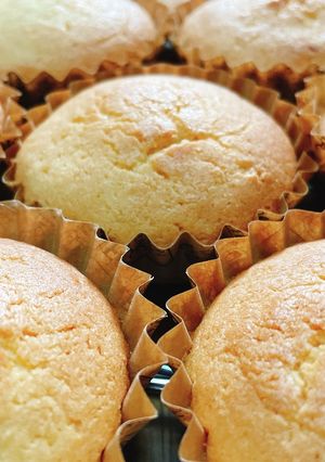 基本のカップケーキ-レシピのメイン写真