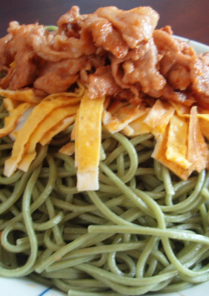 簡単お家で瓦蕎麦☆-レシピのメイン写真