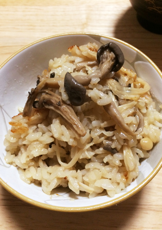 簡単・節約！きのこの炊き込み御飯-レシピのメイン写真