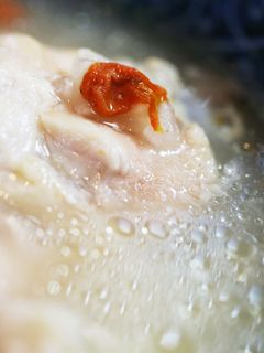 参鶏湯風!?手羽元のアジアンスープ-レシピのメイン写真