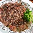 鶏ももの味噌ゴマ焼き