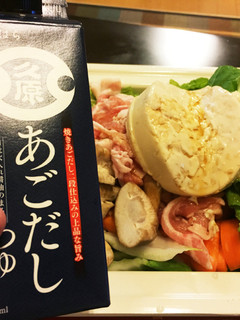 久原本家あごだしつゆ豚バラ鍋-レシピのメイン写真